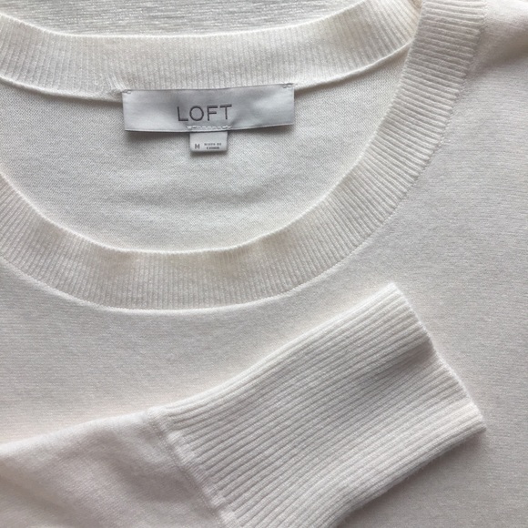 LOFT lightweight spring sweater - Picture 2 of 5